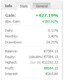 Realistic results - Example 1